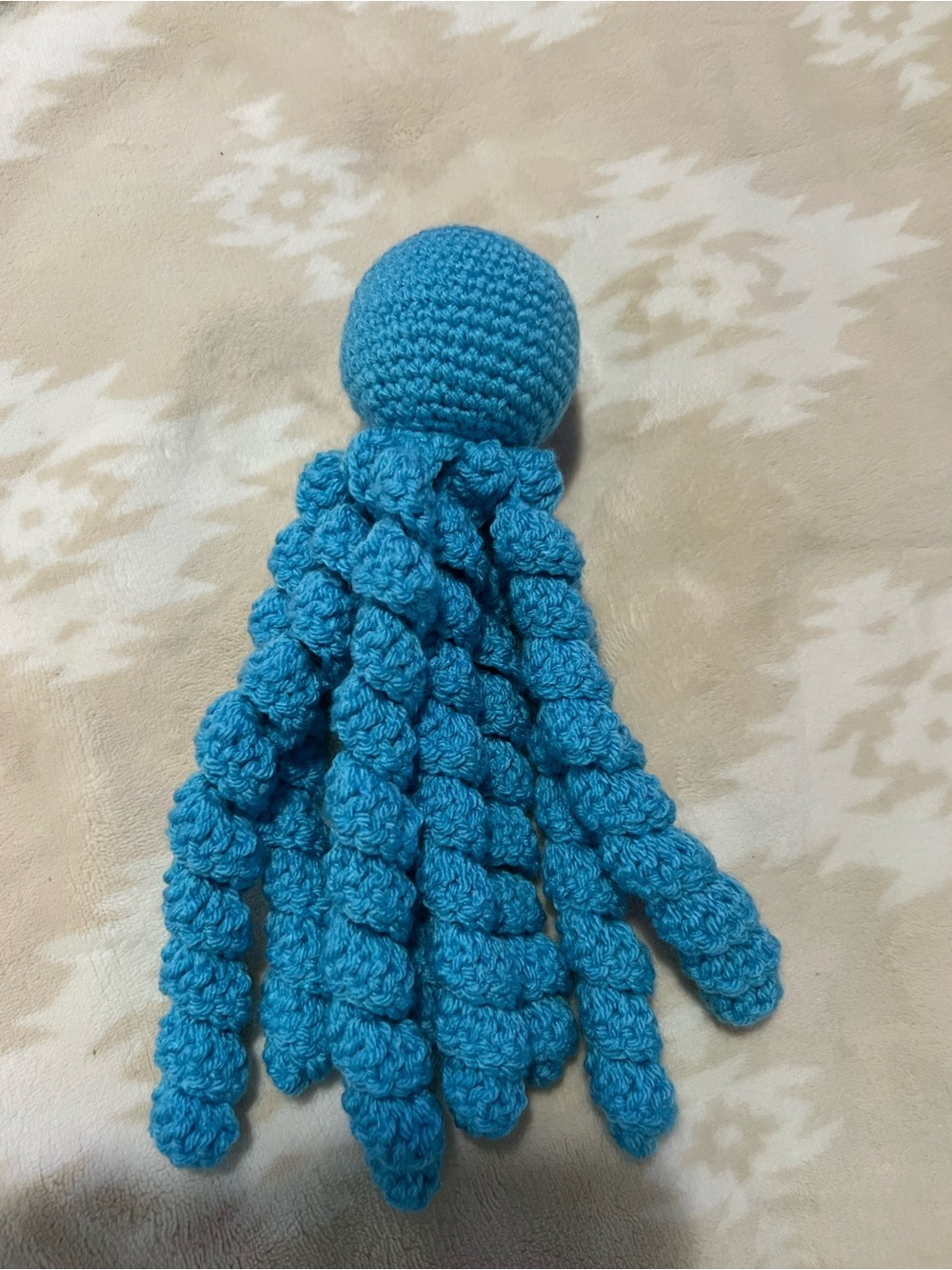Crocheted Octopus 🐙 - Picture 5 of 8